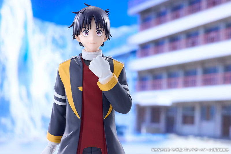 Kotobukiya OSHI WORKS Snowball Earth Tetsuo Yabusame Figure JAPAN OFFICIAL