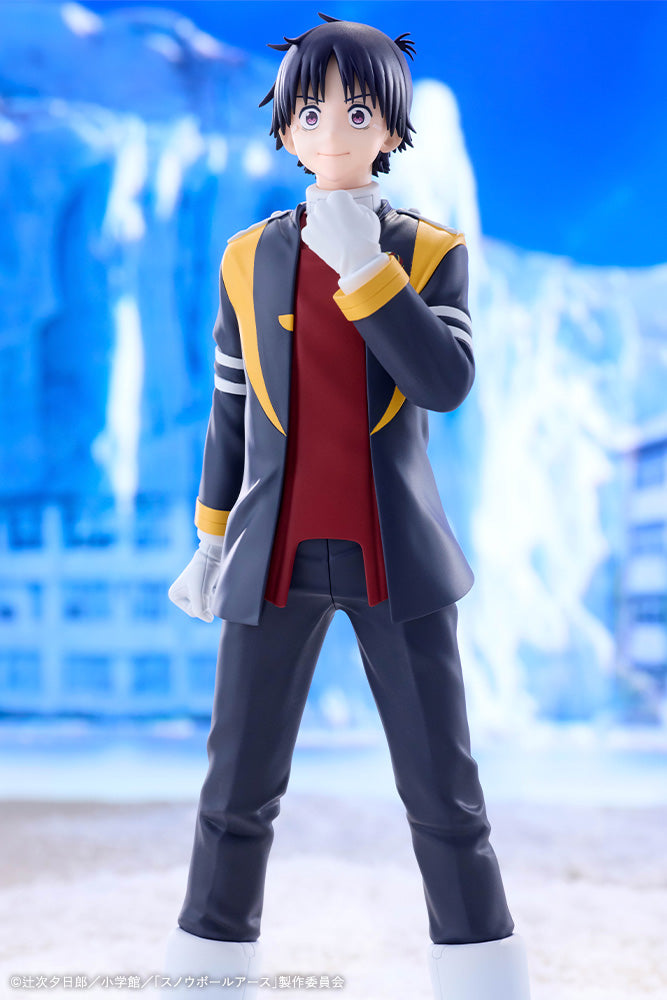 Kotobukiya OSHI WORKS Snowball Earth Tetsuo Yabusame Figure JAPAN OFFICIAL