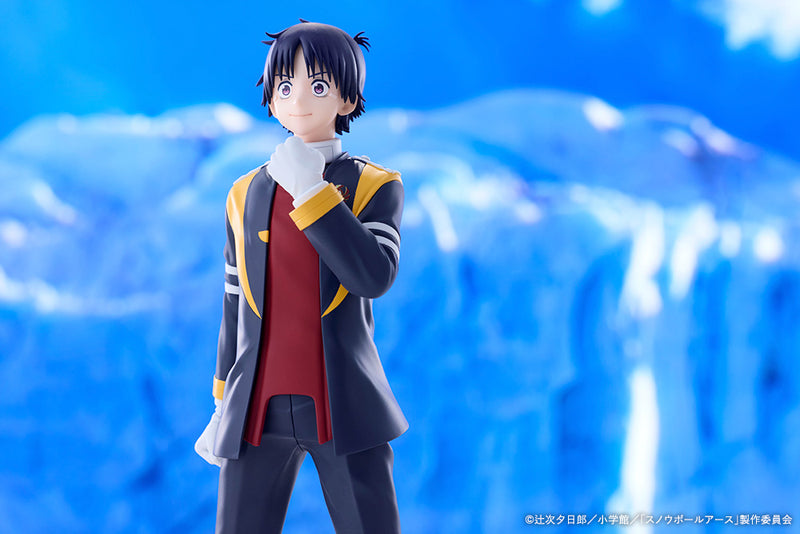 Kotobukiya OSHI WORKS Snowball Earth Tetsuo Yabusame Figure JAPAN OFFICIAL