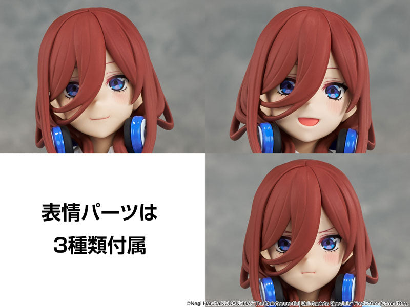 Plastic Model Series The Quintessential Quintuplets Miku Nakano Model Kit JAPAN