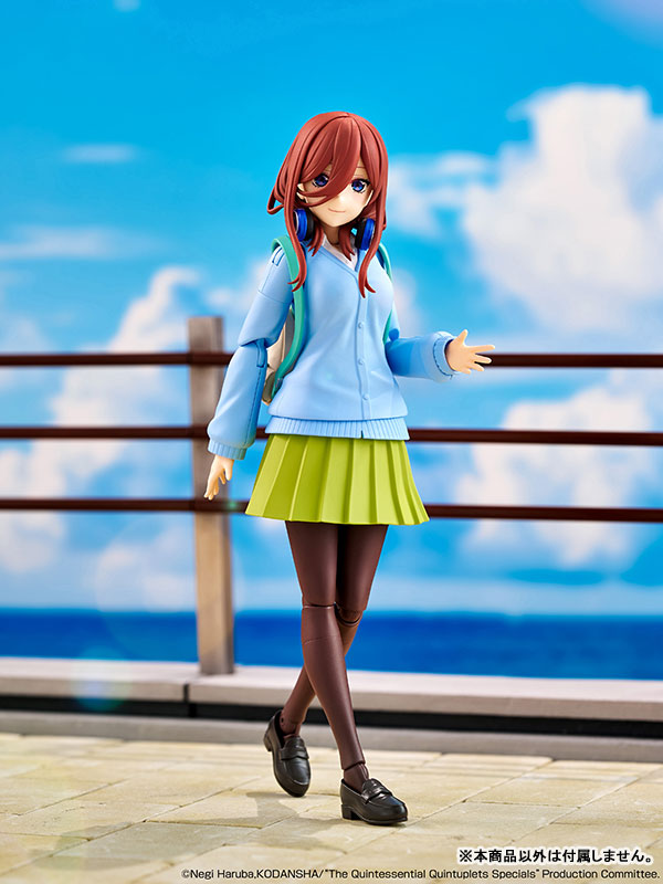 Plastic Model Series The Quintessential Quintuplets Miku Nakano Model Kit JAPAN