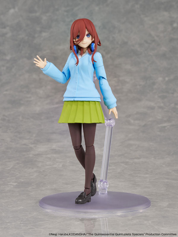 Plastic Model Series The Quintessential Quintuplets Miku Nakano Model Kit JAPAN