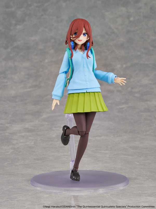 Plastic Model Series The Quintessential Quintuplets Miku Nakano Model Kit JAPAN