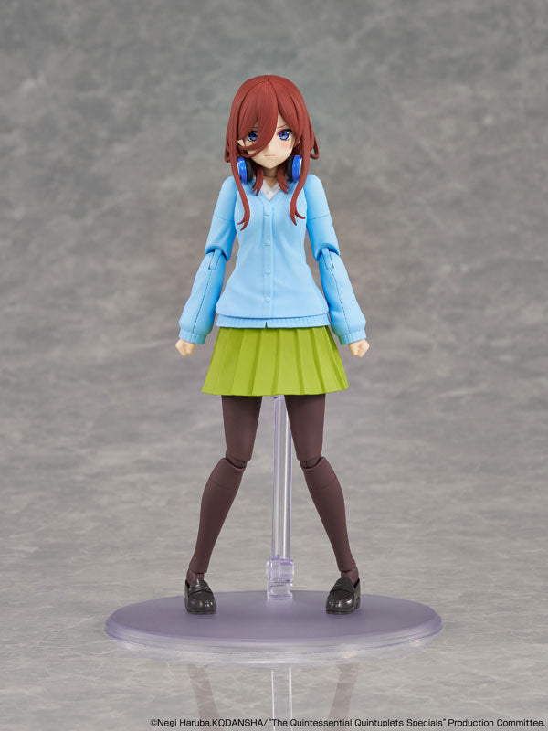 Plastic Model Series The Quintessential Quintuplets Miku Nakano Model Kit JAPAN
