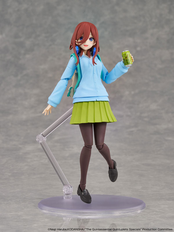 Plastic Model Series The Quintessential Quintuplets Miku Nakano Model Kit JAPAN