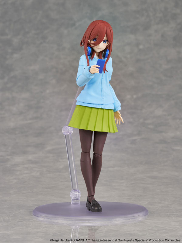 Plastic Model Series The Quintessential Quintuplets Miku Nakano Model Kit JAPAN