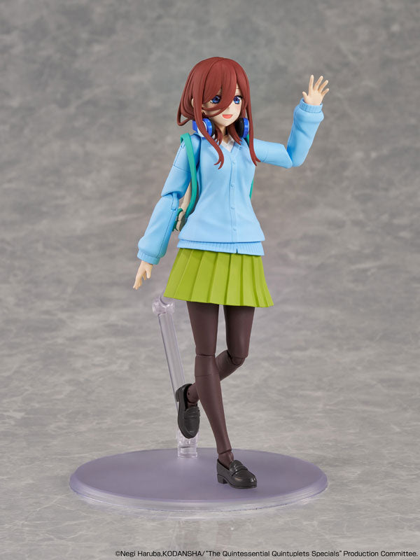 Plastic Model Series The Quintessential Quintuplets Miku Nakano Model Kit JAPAN