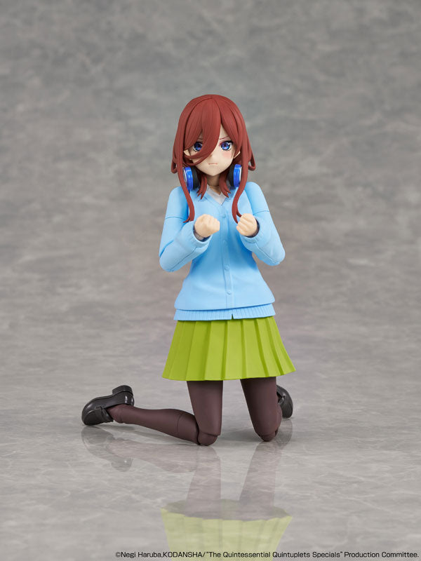 Plastic Model Series The Quintessential Quintuplets Miku Nakano Model Kit JAPAN