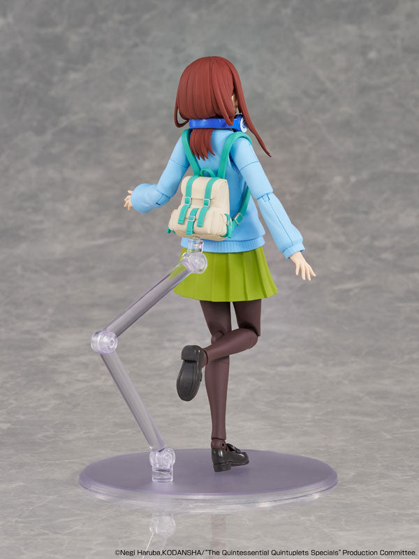 Plastic Model Series The Quintessential Quintuplets Miku Nakano Model Kit JAPAN