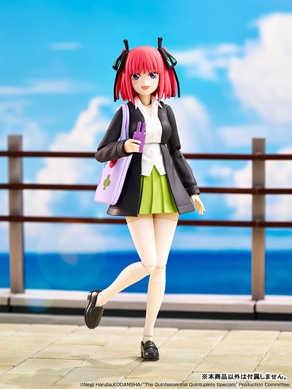 Plastic Model Series The Quintessential Quintuplets Nino Nakano Model Kit JAPAN