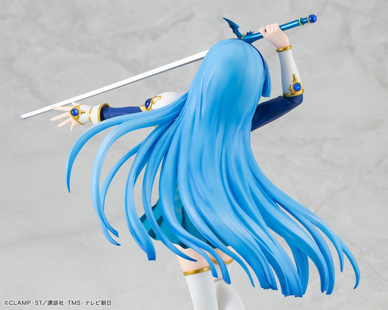 Kotobukiya Magic Knight Rayearth Umi Ryuzaki 1/7 Figure JAPAN OFFICIAL