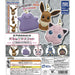 Pokemon Petanko Mascot Type Normal All 5 Types Set Capsule Toy ZA-765