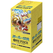 BANDAI ONE PIECE Card Game The Adventure on God’s Island OP-15 Booster BOX TCG