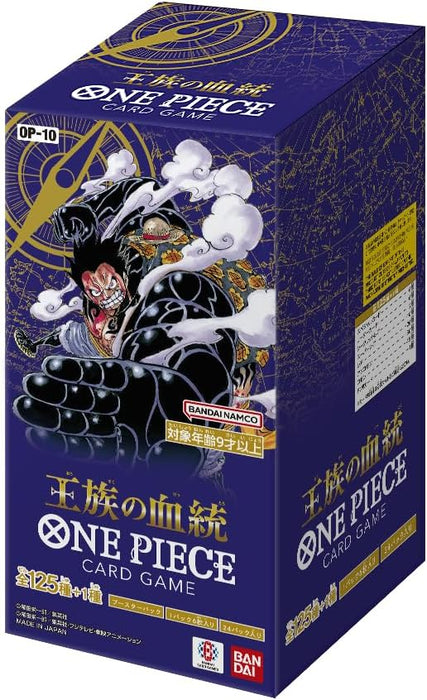 BANDAI ONE PIECE Card Game Royal Bloodline OP-10 Booster BOX TCG JAPAN