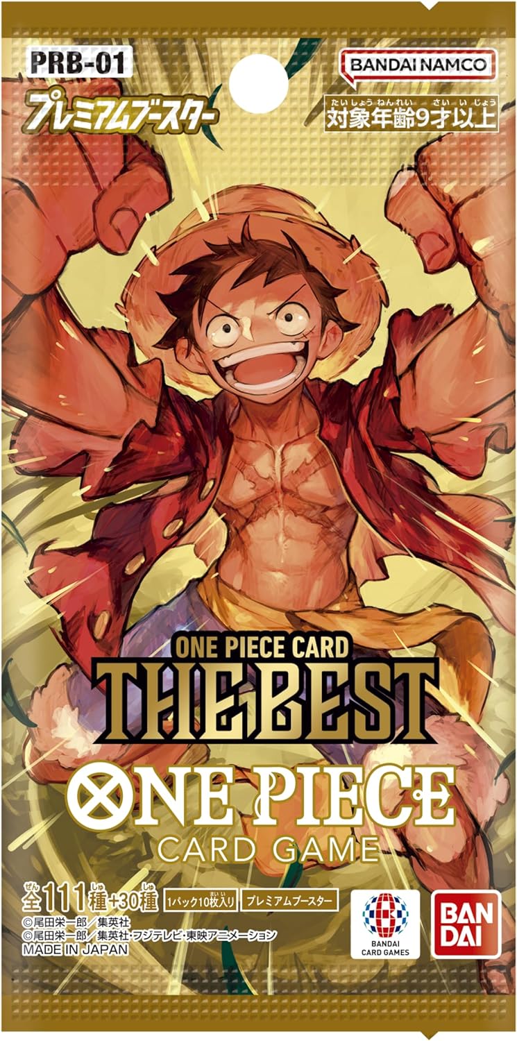 One Piece PRB-01 The Best Premium Booster Box (Japanese) One Piece PRB-01 The Best Premium Booster Box (Japanese)