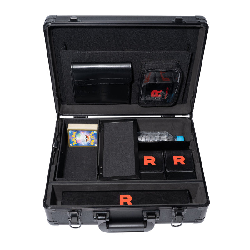 Jeu de cartes Pokémon Scarlet & Violet The Glory of Team Rocket Attache Case Set