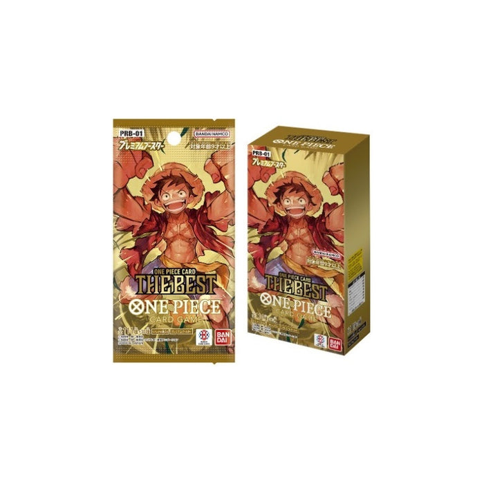 One Piece Trading Cards Bandai One Piece Card Game Premium Booster - "The Best" Storage Box Set (Japanese, Sealed) Bandai One Piece Card Storage Box One Piece Trading Cards Bandai One Piece Card Game Premium Booster - "The Best" Storage Box Set (Japanese, Sealed) Bandai One Piece Card Storage Box