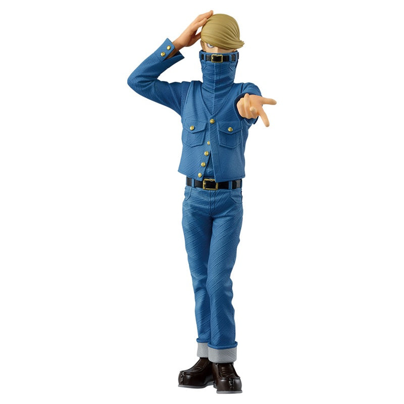 BANDAI Ichiban kuji My hero academia The Top 5 ! Best Jeanist Prize C Figure