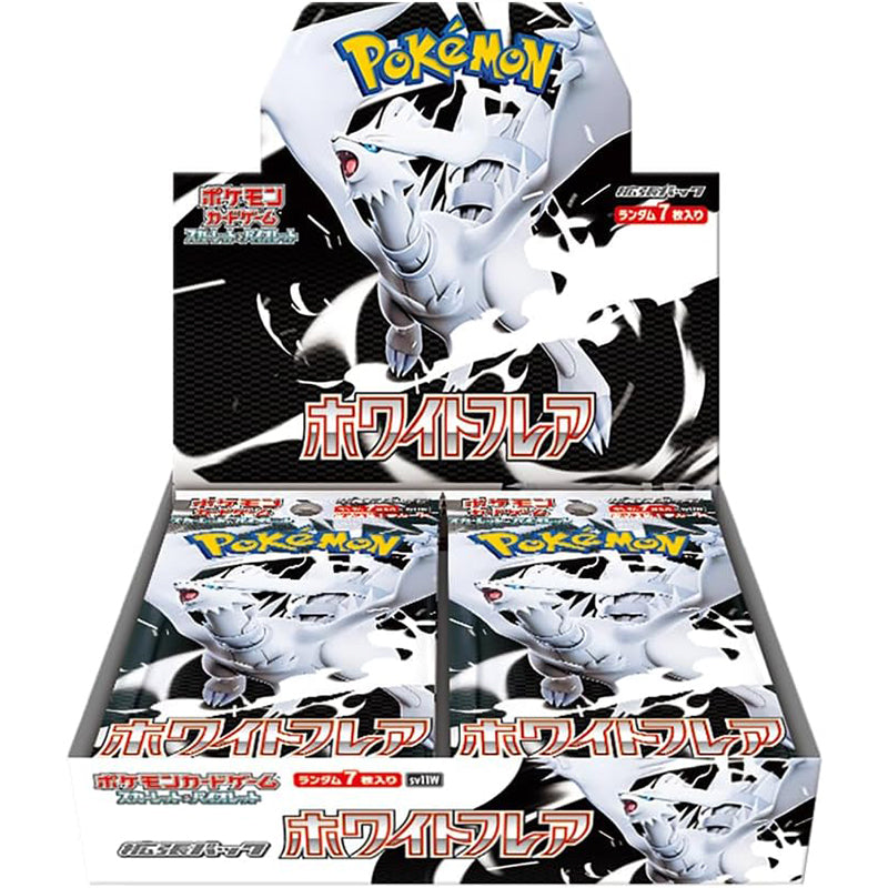 Pokemon Card Game Scarlet & Violet Booster Pack White Flare BOX
