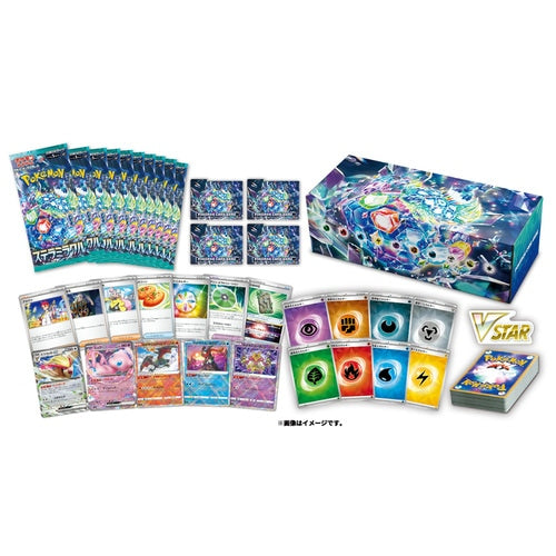 Pokemon Card Game Scarlet & Violet Deck Build Box Stellar Miracle sv7 TCG JAPAN