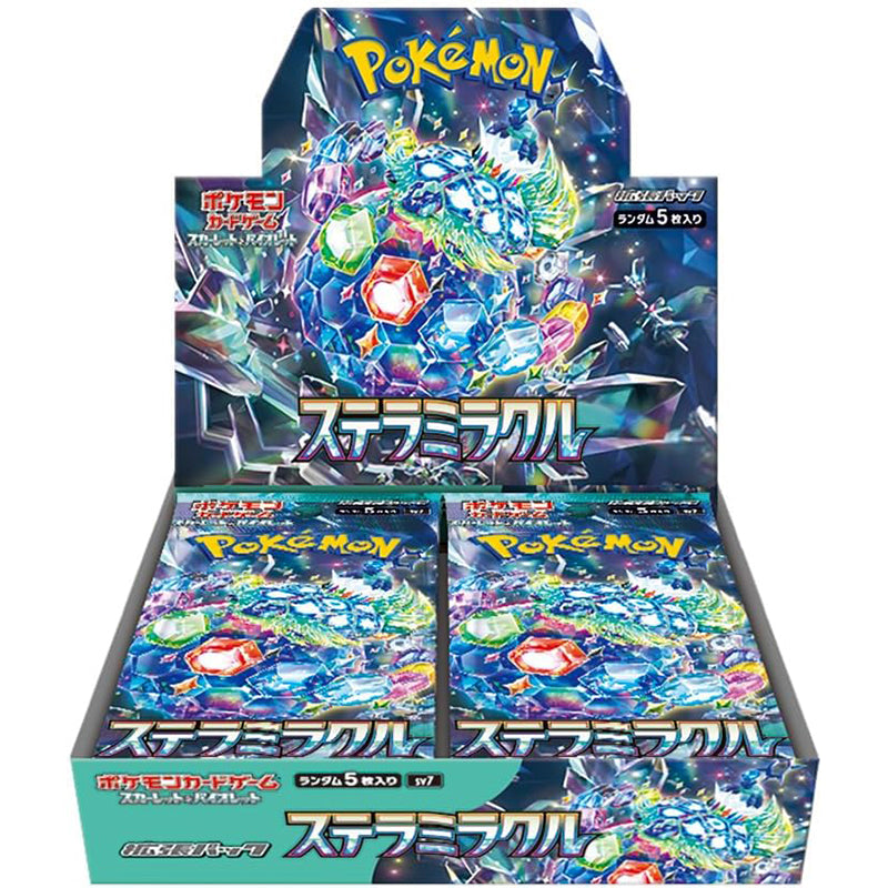 Pokemon Card Game Scarlet & Violet Booster Pack Stellar Miracle