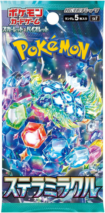 Pokemon Card Game Scarlet & Violet Booster Pack Stellar Miracle BOX sv7