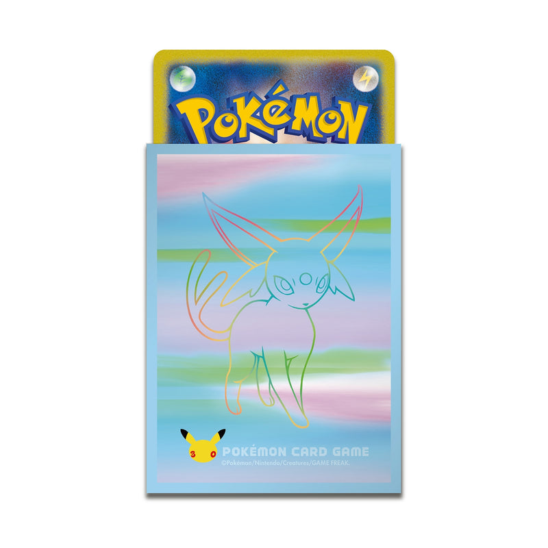 Pokemon Center Original Card Sleeves Espeon 30th Celebration JAPAN OFFICIAL