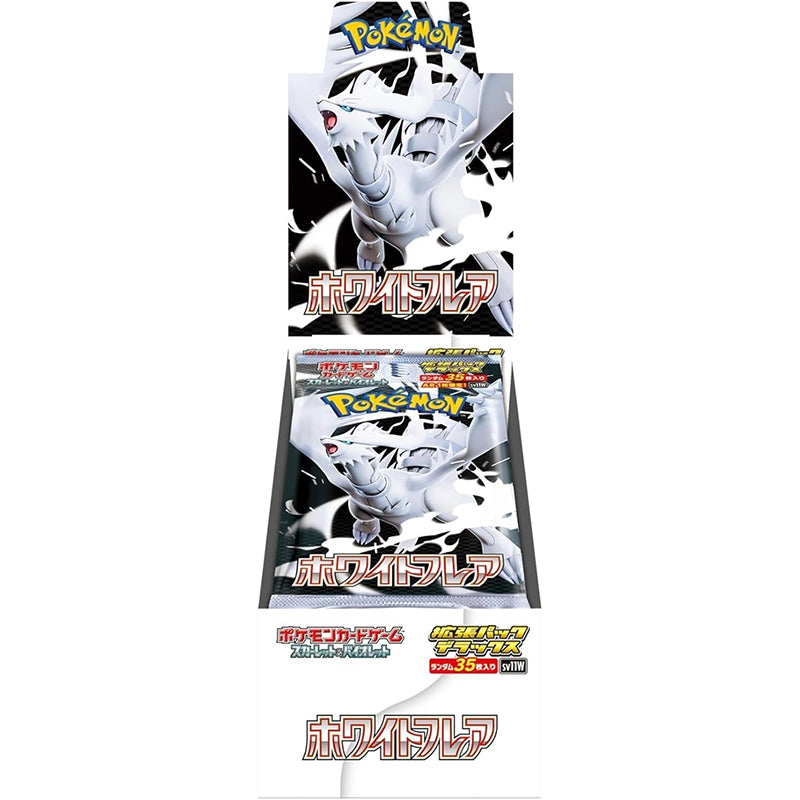 Pokemon Card Game Scarlet & Violet Booster Pack Deluxe White Flare BOX sv11w
