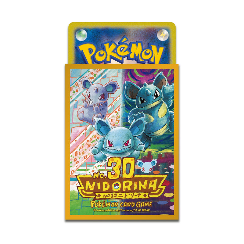 Pokemon Center Original Card Sleeves No.30 Nidorina JAPAN OFFICIAL