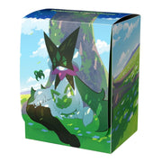 Pokemon Center Original Deck Case Sprigatito & Meowscara Sleeping JAPAN OFFICIAL