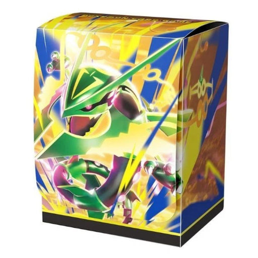 Pokemon Center Original Deck Case Mega Rayquaza JAPAN OFFICIAL
