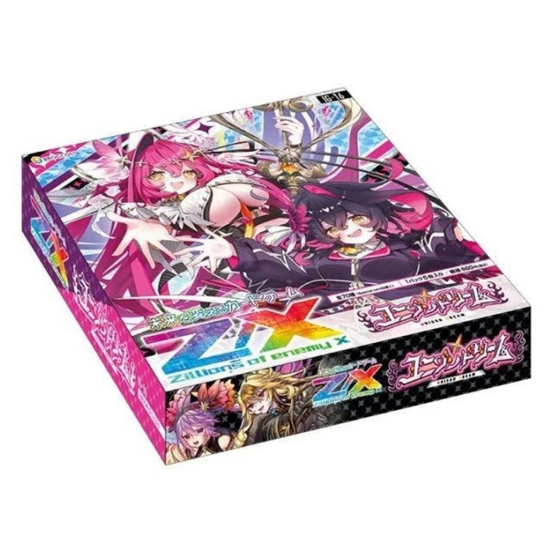 Z/X Zillions of enemy X Unison Dream Booster Pack Box TCG JAPAN OFFICIAL