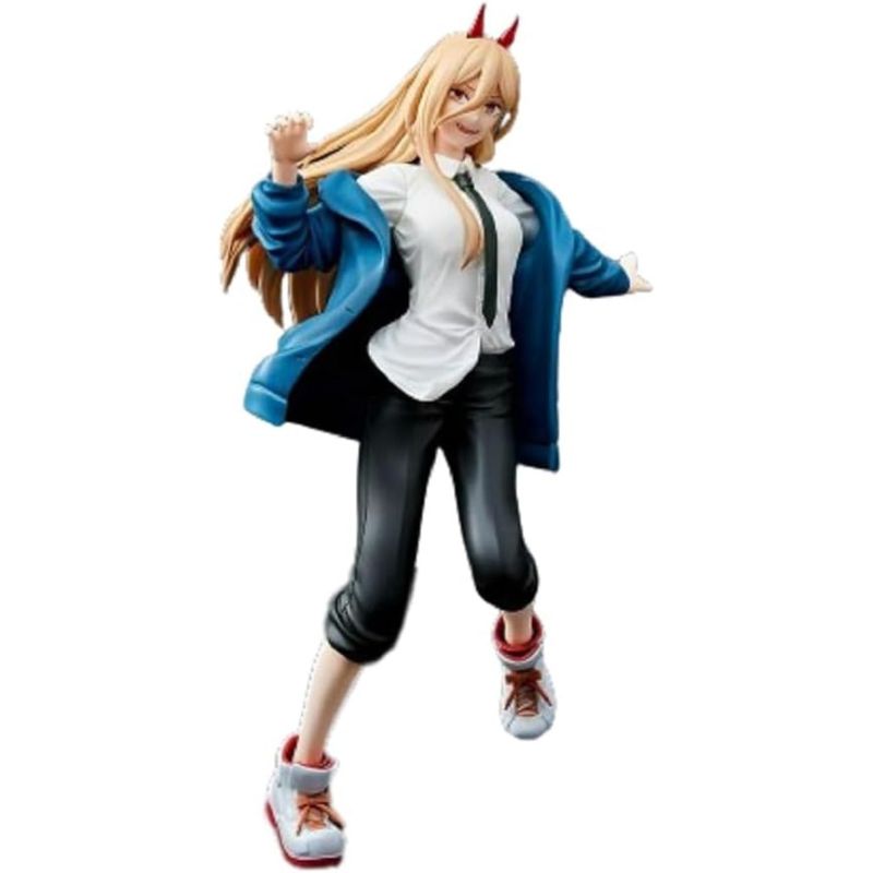 Taito Chainsaw Man Power Figure JAPAN OFFICIAL
