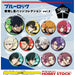Bluelock Can Badge Collection Vol.2 All 12 Type SET Capsule Toy ZA-757