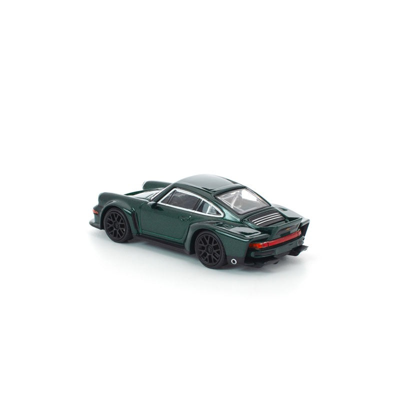 Singer DLS Turbo Road Green 1/64 Miniature Car JAPAN OFFICIAL