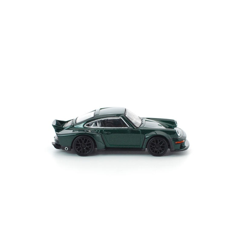 Singer DLS Turbo Road Green 1/64 Miniature Car JAPAN OFFICIAL