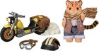 Sylvanian Families Calico Critters Tiger Adventure Bike KO-85 JAPAN OFFICIAL