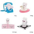 Ken elephant Beco+81 Art Emotional Collection Complete Set Figure Capsule Toy