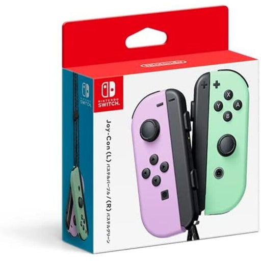 Nintendo Switch Joy-Con Pastel Purple / Pastel Green JAPAN OFFICIAL