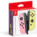 Nintendo Switch Joy-Con Pastel Pink / Pastel Yellow JAPAN OFFICIAL