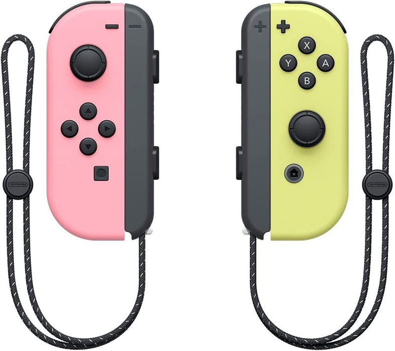 Nintendo Switch Joy-Con Pastel Pink / Pastel Yellow JAPAN OFFICIAL
