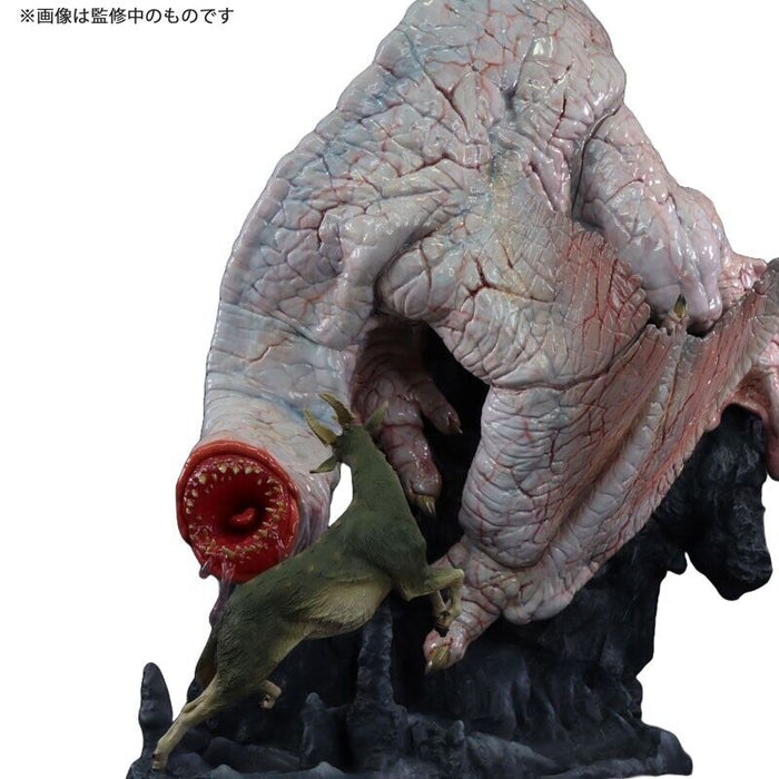 Capcom Figure Builder Creator's Model Strange Wyvern Khezu Figure JAPAN OFFICIAL