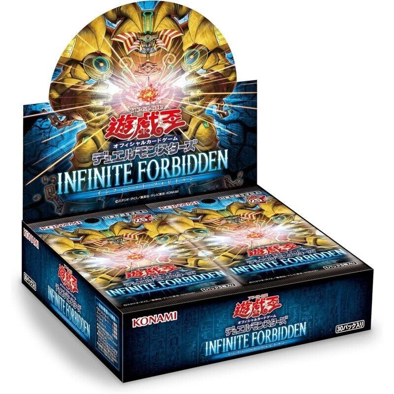 Yu-Gi-Oh! OCG Duel Monsters Infinite Forbidden (box / 30 pack) Yu-Gi-Oh! OCG Duel Monsters Infinite Forbidden (box / 30 pack)