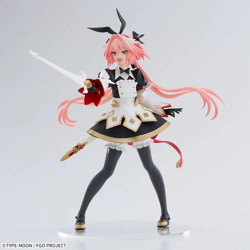 SEGA FIGURIZMα Fate Grand Order Saber / Astolfo Figure JAPAN OFFICIAL
