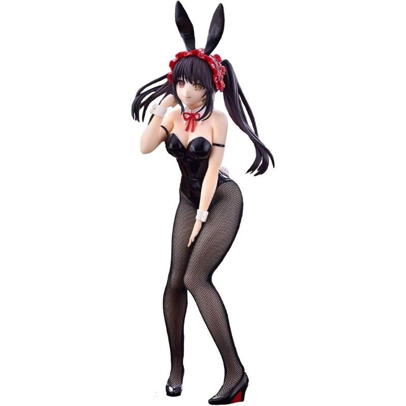 FuRyu BiCute Bunnies Figure Kurumi Tokisaki Black ver. Figure JAPAN OFFICIAL