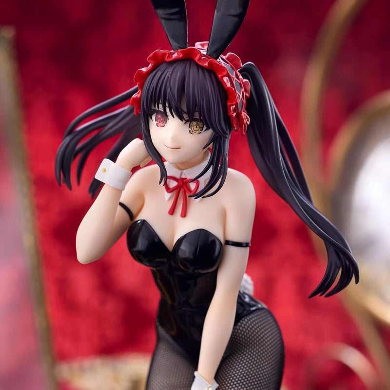 FuRyu BiCute Bunnies Figurine Kurumi Tokisaki Noir ver. Figurine OFFICIEL DU JAPON