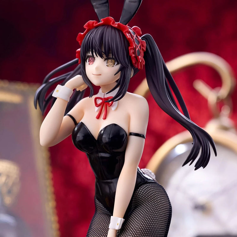 FuRyu BiCute Bunnies Figurine Kurumi Tokisaki Noir ver. Figurine OFFICIEL DU JAPON