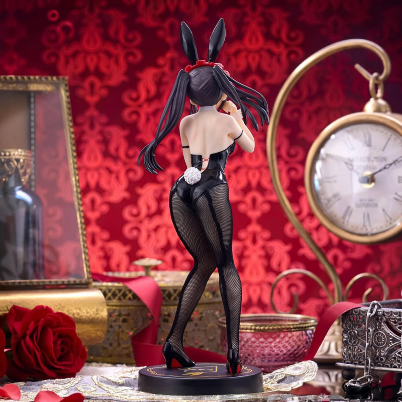 FuRyu BiCute Bunnies Figurine Kurumi Tokisaki Noir ver. Figurine OFFICIEL DU JAPON