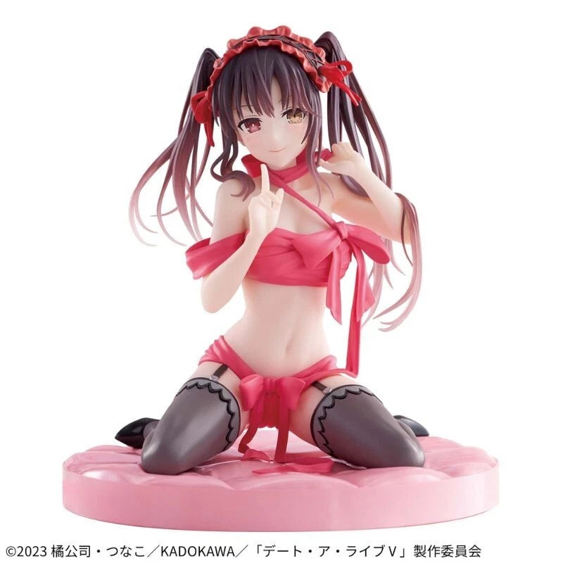 Banpresto Date A Live Kurumi Tokisaki Happy Birthday Present ver. Figure JAPAN