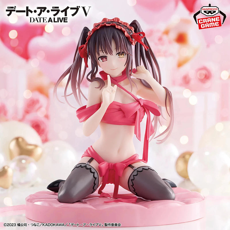 Banpresto Date A Live Kurumi Tokisaki Happy Birthday Present ver. Figure JAPAN